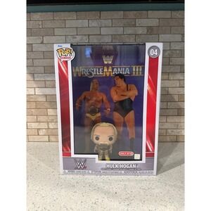 Funko Pop! Slam Cover with Case: WWE - Hulk Hogan - Target (Exclusive) #4